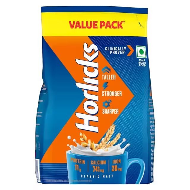 Zepto - Horlicks Assorted Malt Based Food Drink Mix | For 5+ years Kids