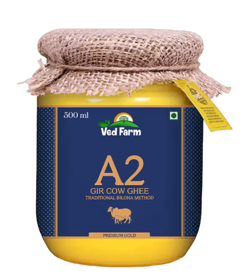 Instamart : Ved Farm A2 Gir Cow Ghee 500 ml