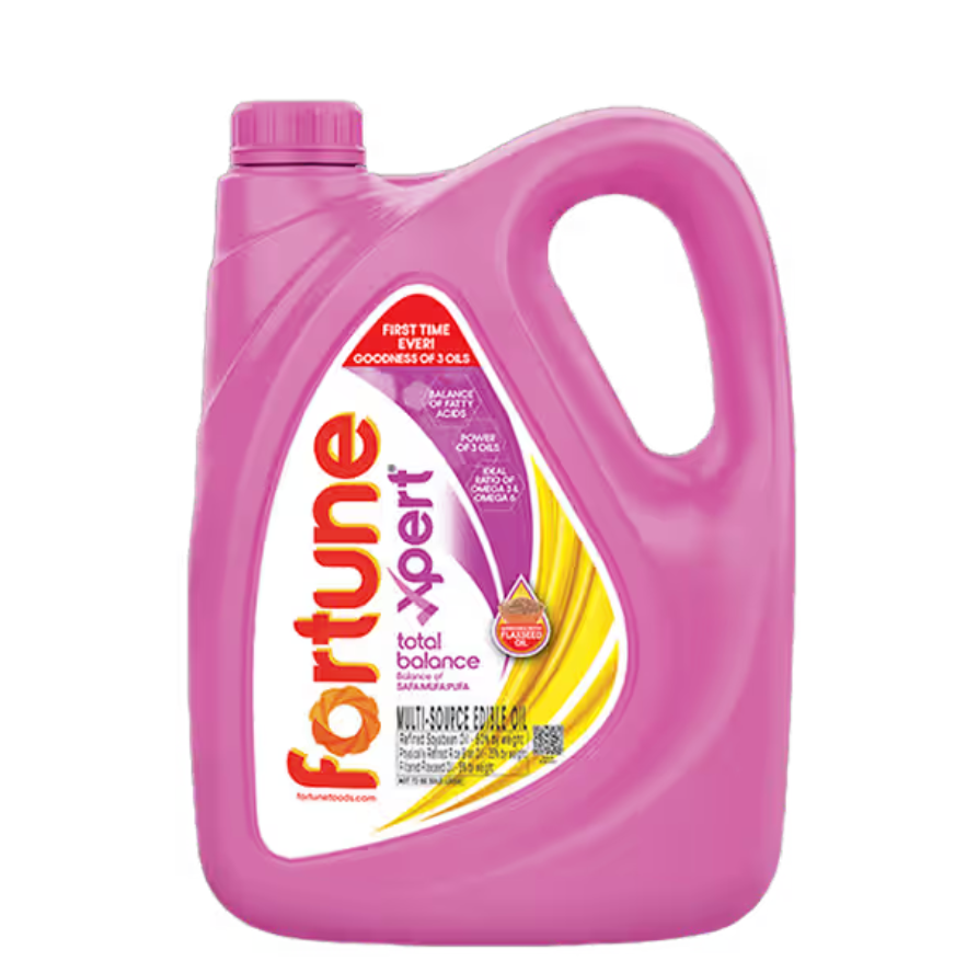 Instamart : Fortune Xpert Balance Oil Blend 5L