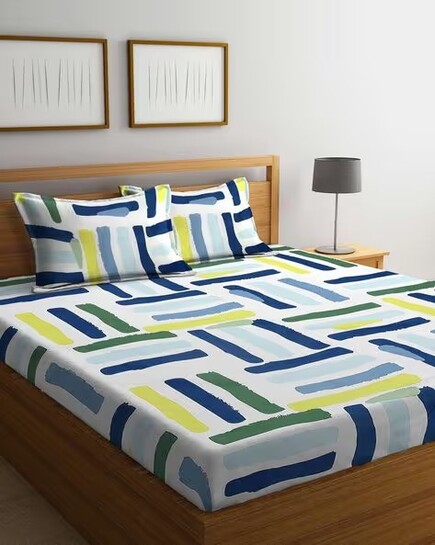 Bedsheets @ ₹499 on Ajio