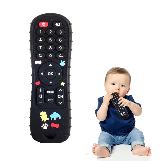 FunBlast Silicone Baby Teether Toy for Infants