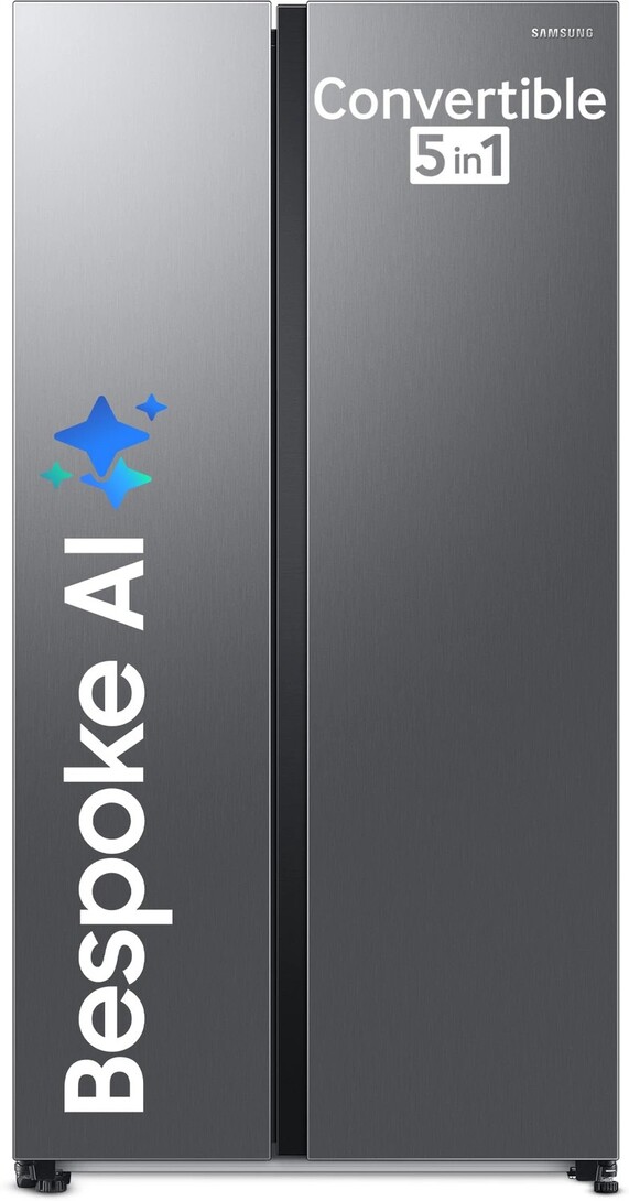 Samsung 653 L Frost Free Side by Side 3 Star Refrigerator  with AI and WiFi