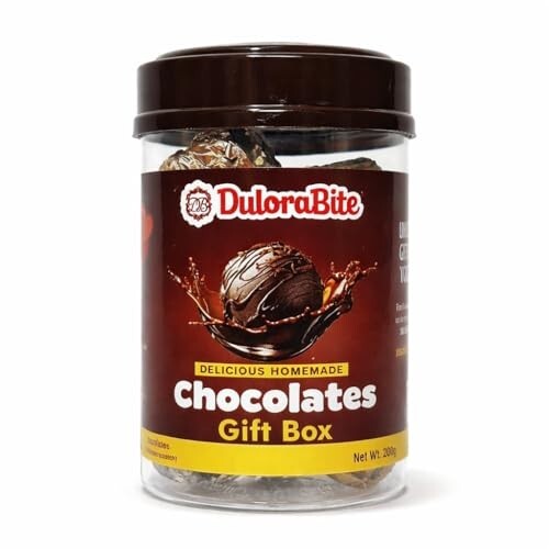 DuloraBite Delicious Homemade Chocolate Gift Box [Apply 30% coupon]
