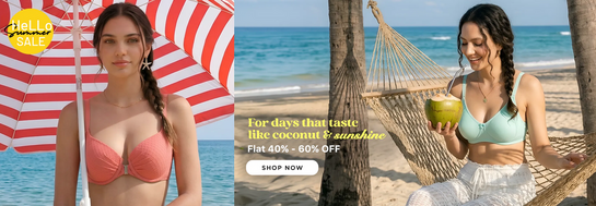 Zivame - Hello Summer Sale | Flat 40% -60% off 