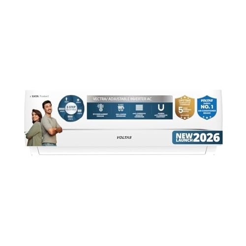 Voltas 1.5 ton 3 star,New star rated, Rating Inverter Split AC 