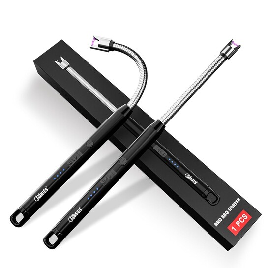 Crasts USB Plasma Rechargeable Electric Gas Lighter for Kitchen
