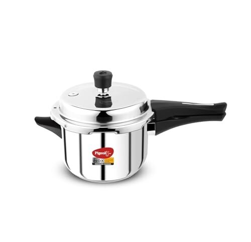 Pigeon By Stovekraft Inox Stainless Steel Pressure Cooker, 3 Liter