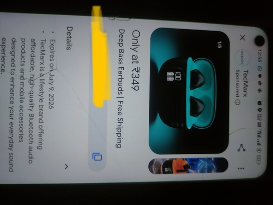 TecMarx only at ₹349