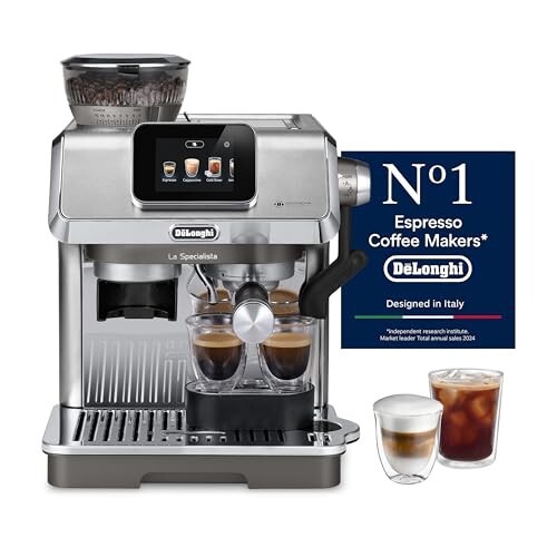 DeLonghi La Specialista Touch Professional Coffee Machine with Cold Brew