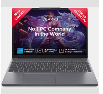 Lenovo IdeaPad Slim 3, Intel Core i5 13th Gen 16 GB/512 GB SSD