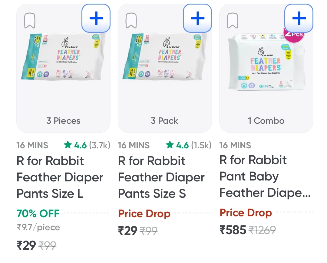 Swiggy : Search R For Rabbit 