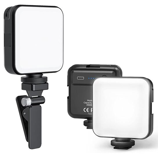 Rechargeable Selfie Ring Light for Mobile
