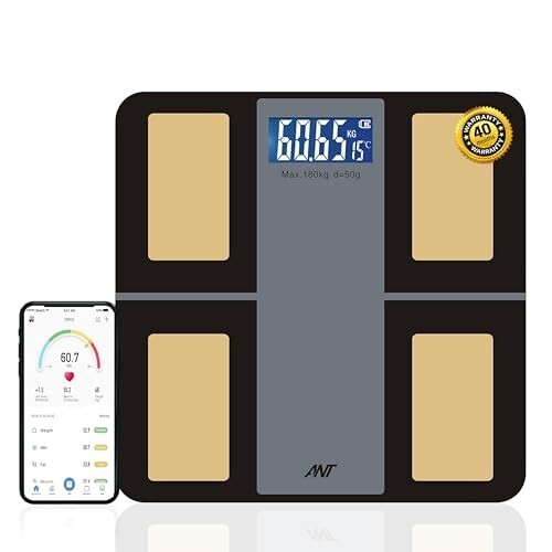 ANT Zigma Smart Digital Weighing Scale