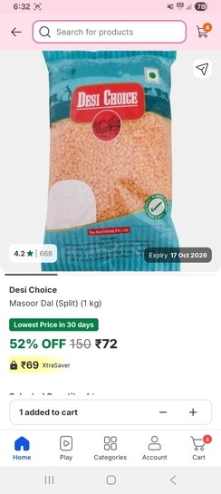 Minutes: Mansoor dal at 72 per kg