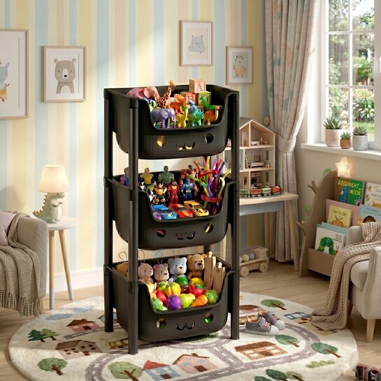 MAXTID multi layer Storage Cabinet for Neat Arrangement Storage B...more