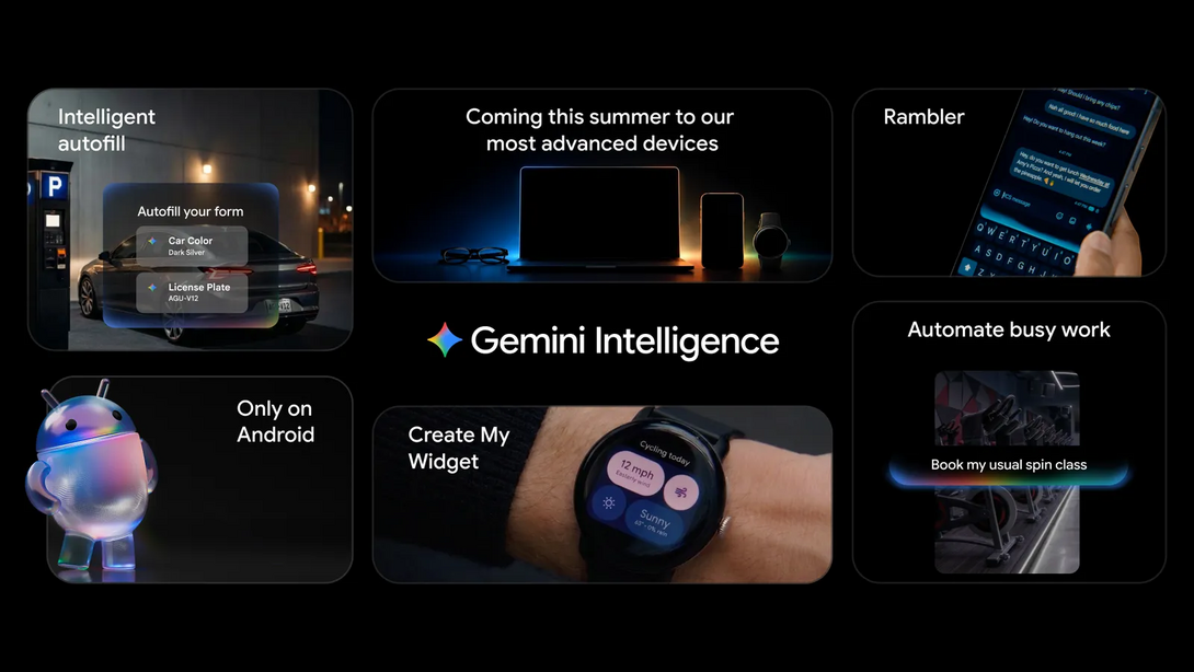 Gemini Intelligence Features
