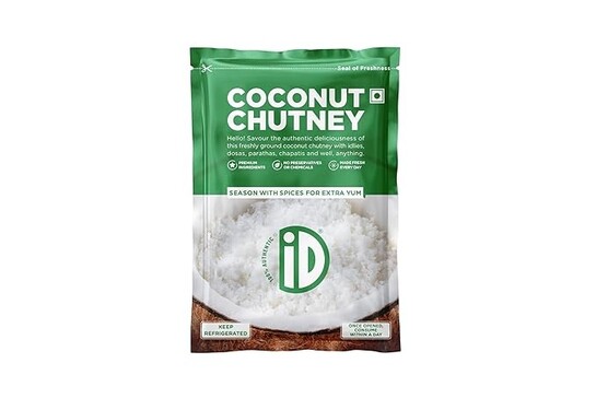 Amazon Now- iD Coconut Chutney,120 Gm & others