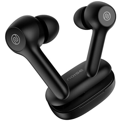 Noise Buds VS201 V3 in-Ear Truly Wireless Earbuds (Matte Black)