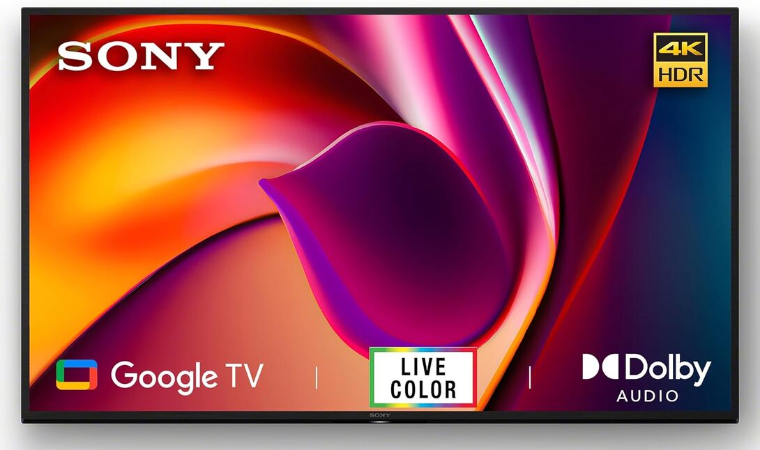Sony Bravia 108 cm (43 inches) 4K Ultra HD Smart LED Google TV