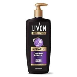 Livon Keratin Shampoo for Women & Men (650 ml)