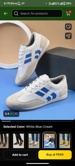 Roadster SS26 men's sneakers 
