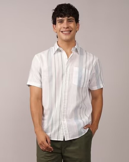 American Eagle - Up To 60% Off on Men's Shirts