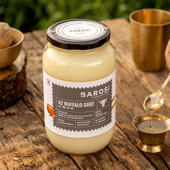 Barosi Buffalo Ghee(A2 Ghee)