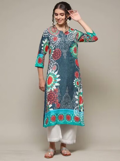 Biba - Up To 60% Off on Women's Kurtis & Kurtas