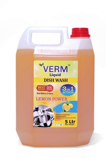 Dishwash Liquid (2*5ltr)