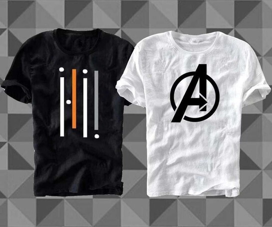 Men multicolor t-shirt