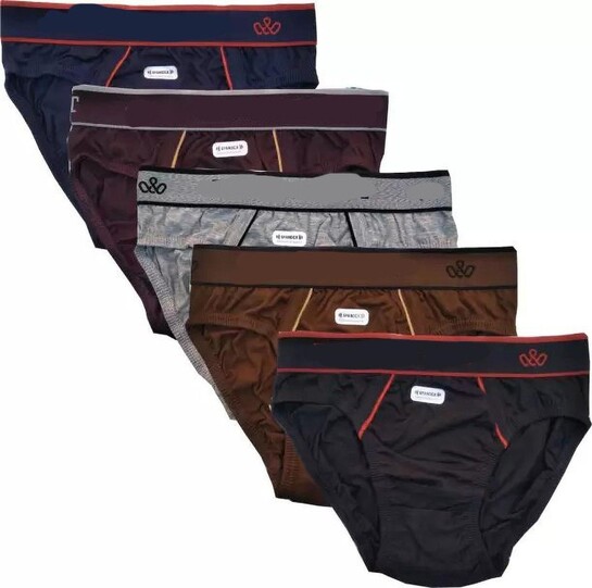 Men's Cotton Blend Brief pack of 5