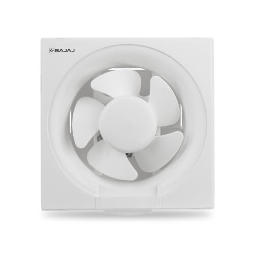 Bajaj AirOut 150 MM 4 Star Dom Exhaust Fan | Back Shutter