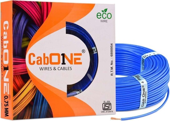 Loot :- CabOne Copper 0.75 sqmm 90 MTR