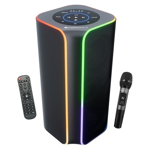 Zebronics 2026 Launch 120W Portable Party Speaker