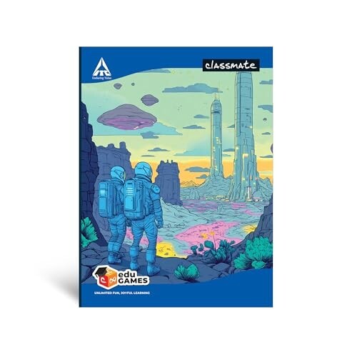 [Amazon Fresh] Classmate Long Notebook - 140 Pages, Single Line, 297mm x 210mm (Pack of 12)