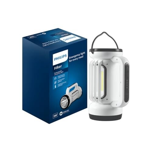 Philips Hiker 5W Rechargeable Emergency Light 