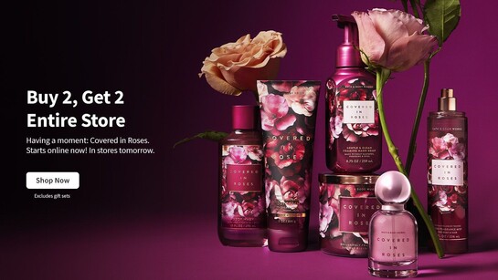 Bathandbodyworks - BUY 2 GET 2 ENTIRE STORE