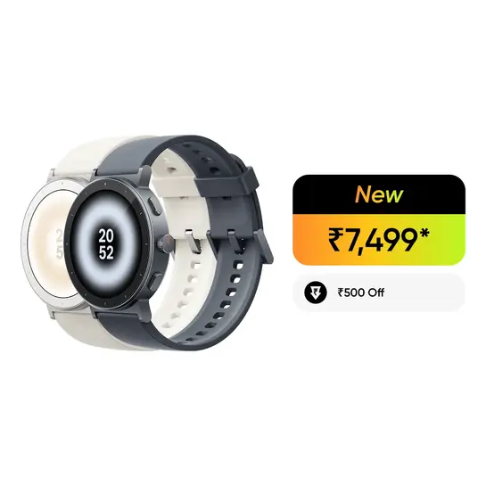 [Upcoming] realme Watch S5 (sale on 5th June 12 PM)