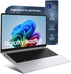 Samsung Galaxy Book6 Intel Core Ultra 5 (Series 3) - (16 GB/512 GB SSD/Windows 11 Home) NP740VJG Thin and Light Laptop 