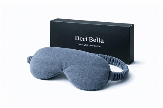 Eye Sleep Mask for Men & Women | Soft Light Blocking | Adjustable Strap | Travel