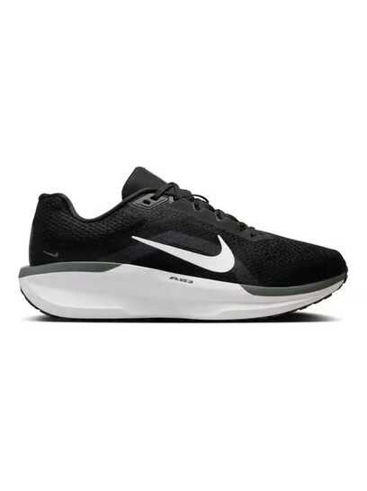 Nike Men's Air Zoom Winflo 11 Black & White Anthracite Cool Grey Running Shoes