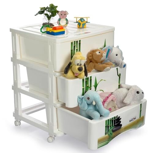 Nayasa Tuckins Deluxe No. 23 | Multi-Compartment Plastic Drawers 
