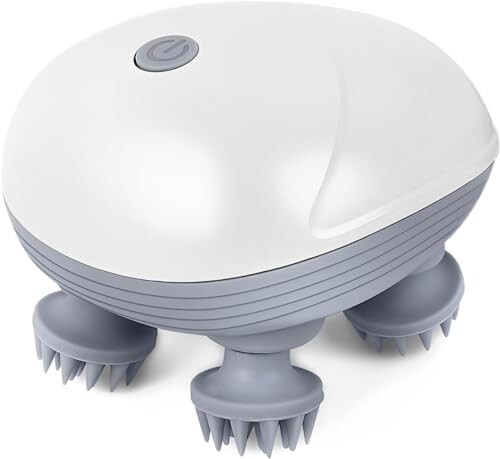 Scalp Head Massager for Hair Growth Revive Scalp Massager With 96 Silicon Kneading Points with Detachable Heads Scalp Body & Head Massager - Random Color