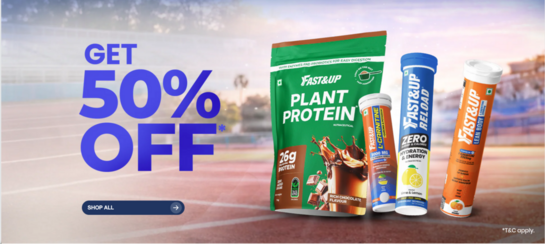 Fastandup - GET 50% OFF