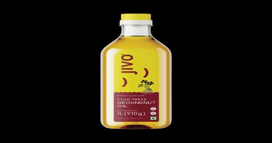 Jivo Cold Pressed oil Groundnut Oil 