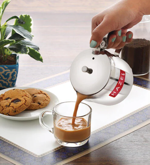 Pepperfry - What The Fry Deals | Upto 100% off on Stainless Tea Serving Pot with Handle, Cushion & Cloth Organisers... + Shipping Charges