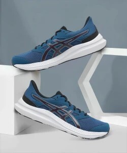 asics JOLT 4 Running Shoes For Men (Navy , 8)