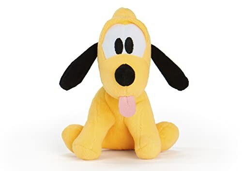 Disney Pluto Multicolour Plush Soft Toys for Girls & Boys, 2 Yrs+, 6 Inch