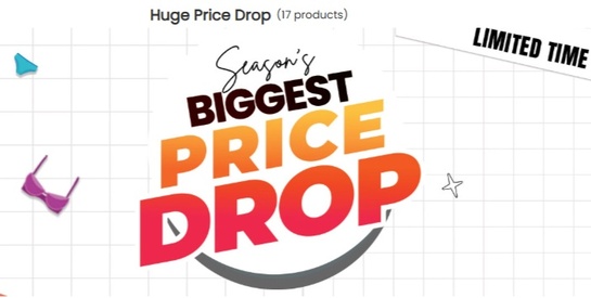 Clovia Seasons Biggest Price Drop - Up to 82% Off (Extra ₹229 off on orders above ₹1299)