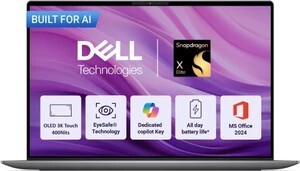 [HDFC CC] DELL XPS Snapdragon X Elite - (32 GB/1 TB SSD/Windows 11 Home) 9345 Thin and Light Laptop